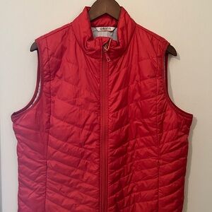 Orvis Women's Red Quilted Vest